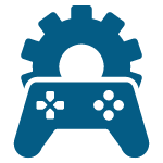 video game controller icon