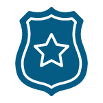 police badge icon