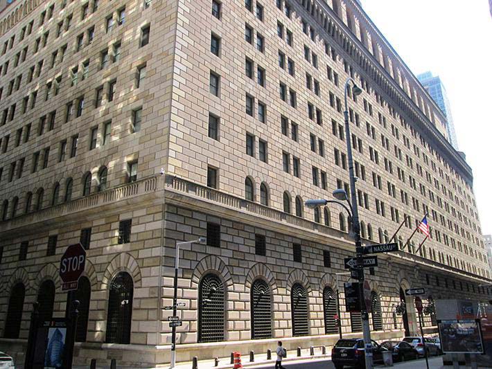 The World's Most Secure Buildings: Federal Reserve Bank of New York